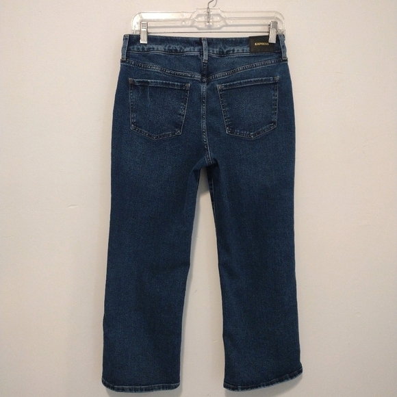 Express - 90's Ankle Boot Distressed Jeans - Picture 8 of 14